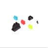 Outerimpact Dark Diamond Sight System Compatible with S&W M&P (Standard Kit)  view 1