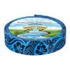 Country Brook Design - Blue Polynesian Polyester Webbing (1 1/2 Inch, 50 Yards) view 1