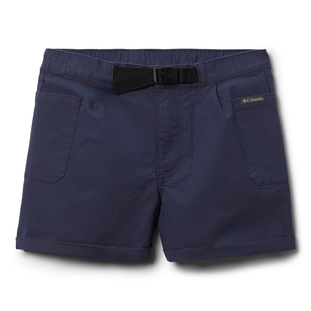 Columbia Youth Girls Wallowa Belted Short, Nocturnal, Medium