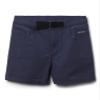 Columbia Youth Girls Wallowa Belted Short, Nocturnal, Medium view 1