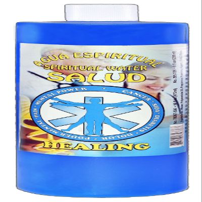 1 BOTTLE HEALING SPIRITUAL WATER-SALUD AGUA ESPIRITUAL 16OZ - MAGICK PAGAN