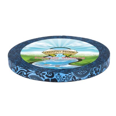 Country Brook Design - Blue Polynesian Photo Quality Polyester (1/2 Inch, 20 Yards)