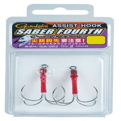 Gamakatsu GA062 Assist Hook, Saber Force, M