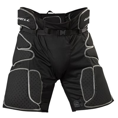 Winnwell Basic Roller Hockey Inline Shorts - Girdle for Men with Built in Jock Cup - Protective Equipment for Senior & Junior Players (Senior Small)
