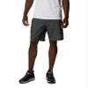 Columbia Men's Collegiate Twisted Creek Short, LSU - City Grey Heather, Medium x 9L view 1