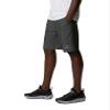 Columbia Men's Collegiate Twisted Creek Short, LSU - City Grey Heather, Medium x 9L view 3