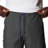 Columbia Men's Collegiate Twisted Creek Short, LSU - City Grey Heather, Medium x 9L view 4