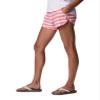 Columbia Women's Bogata Bay Stretch Printed Short, Coral Reef Brush Stripe, XX-Large view 3