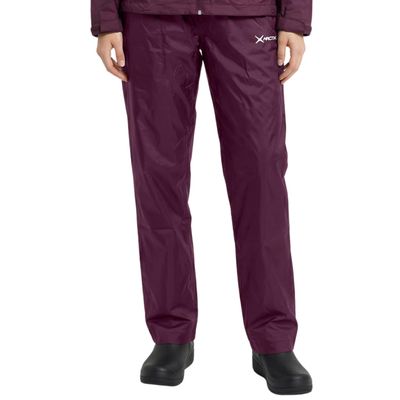 Arctix Women's River Rain Pant, Plum, 1X Tall