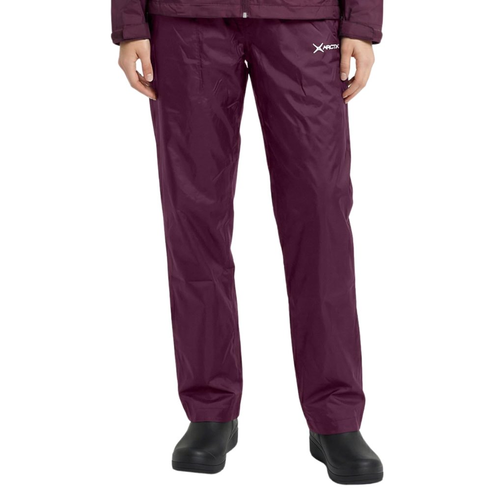 Arctix Women's River Rain Pant, Plum, 1X Tall