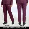 Arctix Women's River Rain Pant, Plum, 1X Tall view 2