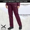 Arctix Women's River Rain Pant, Plum, 1X Tall view 3