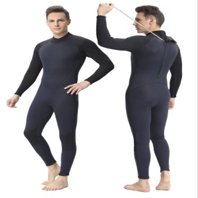 FLEXEL One Piece Full Body Wetsuit for Women Men 3mm 3/2mm 5/4mm Neoprene Thermal Swimsuits in Cold Water for Diving Surfing Swimming Snorkeling