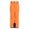 Arctix Kids Snow Sports Cargo Snow Pants with Articulated Knees, Burnt Orange, Large view 1