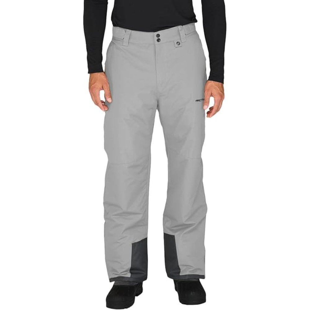 Arctix Men's Essential Snow Pants, Quiet Grey, 3X-Large
