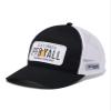Columbia Unisex PFG Trucker Patch Snap Back, Black/Ga License Plate, One Size view 1