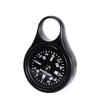 XIXIDIAN Zinc Alloy Buckle Compass,Mountaineering Outdoor Survival Camping Hiking Hook Buckle Portable Compass for Outdoor Use Waterproof core view 1