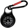 XIXIDIAN Zinc Alloy Buckle Compass,Mountaineering Outdoor Survival Camping Hiking Hook Buckle Portable Compass for Outdoor Use Waterproof core view 4