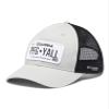 Columbia Unisex PFG Trucker Patch Snap Back, Cool Grey/Tx License Plate, One Size view 1