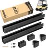10L0L Golf Cart Windshield Mounting Clip Kit for Club Car DS and Precedent 1x1 Tube, Include Windshield Sash Bottom and Retaining Clips, Replace OEM 101444101 102005801 102163001