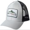 Columbia Unisex PFG Patch Mesh Snap Back - High, Cool Grey/Trout Logo, One Size view 1