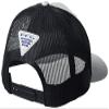 Columbia Unisex PFG Patch Mesh Snap Back - High, Cool Grey/Trout Logo, One Size view 2