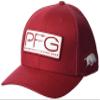 Columbia Collegiate PFG Mesh Hooks Ball Cap, ARK-Red Velvet, Small/Medium view 1