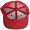 Columbia Collegiate PFG Mesh Hooks Ball Cap, ARK-Red Velvet, Small/Medium view 3