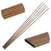 ZSHJGJR 31 Inch 6.2mm Archery Pure Carbon Hunting Arrow Shaft Tubes Spine 340 400 500 600 for DIY Hunting Arrows Bare Raw Shaft Recurve Bow Compound Bow Shooting 6/12/24pcs (24, Spine 500) view 4