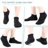 Airacker Ankle Athletic Running Socks Cushioned Breathable Low Cut Sports Tab Socks for Men and Women (8 Pairs) view 2