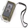 XIXIDIAN Compass Mirror Adjustable Declination - Compass Hiking Survival - Map Reading Compass Orienteering - Mirror Compass Hunting Fishing - Camping view 2