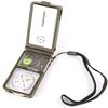 XIXIDIAN Compass Mirror Adjustable Declination - Compass Hiking Survival - Map Reading Compass Orienteering - Mirror Compass Hunting Fishing - Camping view 3
