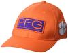 Columbia Collegiate PFG Mesh Hooks Ball Cap, CLE-Spark Orange, Large/X-Large view 1