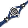 XIXIDIAN Titanium Steel Bracelet Rope Adventure Climbing Compass Ornaments Jewelry Outdoors Camping Hiking Wild Navigation (Color : Blue) view 1