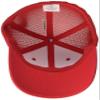 Columbia Collegiate PFG Mesh Hooks Ball Cap, NEB - Bright Red, Small/Medium view 3