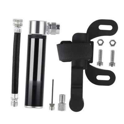BESPORTBLE Tiny Bike Pump Inflator for Bicycles Portable Lightweight Aluminum Alloy Air Inflator Cycling Pump