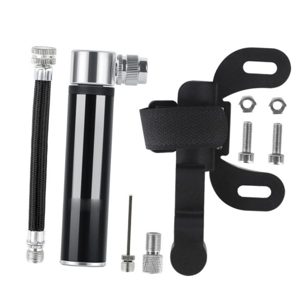 BESPORTBLE Tiny Bike Pump Inflator for Bicycles Portable Lightweight Aluminum Alloy Air Inflator Cycling Pump