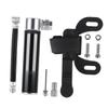 BESPORTBLE Tiny Bike Pump Inflator for Bicycles Portable Lightweight Aluminum Alloy Air Inflator Cycling Pump view 1