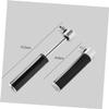 BESPORTBLE Tiny Bike Pump Inflator for Bicycles Portable Lightweight Aluminum Alloy Air Inflator Cycling Pump view 3