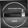 BESPORTBLE Tiny Bike Pump Inflator for Bicycles Portable Lightweight Aluminum Alloy Air Inflator Cycling Pump view 4