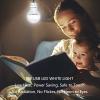VTpower USB LED Light Bulb Camping Latern Outdoor Light with Simple Switch, Portable LED Bulb 5V 5W for Garage Warehouse Car Truck Fishing Boat Outdoor Emergency Light White Lamp 2.5m/8.2ft view 2