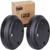 10L0L Golf Cart Rear Brake Drum and Rear Brake Drum for Club Car DS 1995-up, Club Car Precedent 2004-up, OEM# 1017911-01 1018232-01 1018232-01 view 3