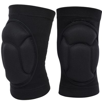 Danfancy Protective knee pads,Thick Sponge Anti-Slip ,Collision Avoidance Knee Sleeve for Women Men-1 Pair, Large