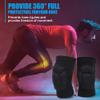 Danfancy Protective knee pads,Thick Sponge Anti-Slip ,Collision Avoidance Knee Sleeve for Women Men-1 Pair, Large view 4