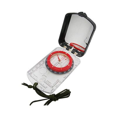 XIXIDIAN Compass Mirror- Map Reading Compass Orienteering - Compass Hunting Fishing - Military Compass Waterproof Backpacking