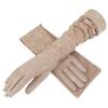 Starsouce Women Arm Sun Protection Stretchy Elbow Long Cotton Driving Gloves Non Slip view 1
