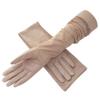 Starsouce Women Arm Sun Protection Stretchy Elbow Long Cotton Driving Gloves Non Slip view 2