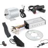 Electric Motor 1600W 48V Go Kart Electric Motor Kit with Throttle 33A Speed Controller BLDC ATV Kits Scooter Motorcycle Engine Scooter Chain T8F view 1