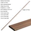 ZSHJGJR 31 Inch 6.2mm Archery Pure Carbon Hunting Arrow Shaft Tubes Spine 340 400 500 600 for DIY Hunting Arrows Bare Raw Shaft Recurve Bow Compound Bow Shooting 6/12/24pcs (24, Spine 340) view 3