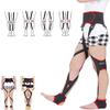 Leg Posture Corrector Unisex O/X Legs Correction Belt Knock Knees Shape Straightening Bandage for Children and Adult Men and Women Correction Band-Medium view 1